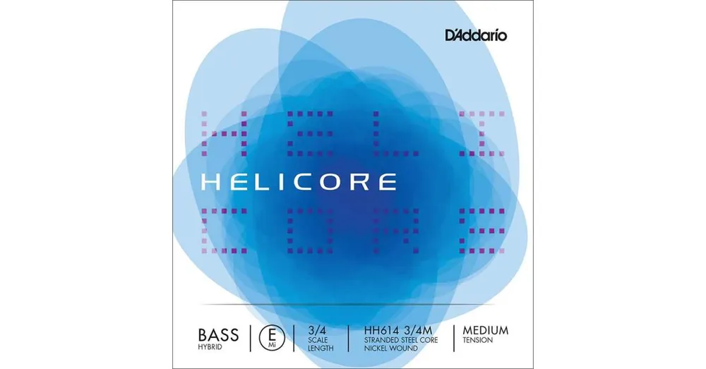 Víkendová Akce D‘Addario Helicore Hybrid HH614-34M