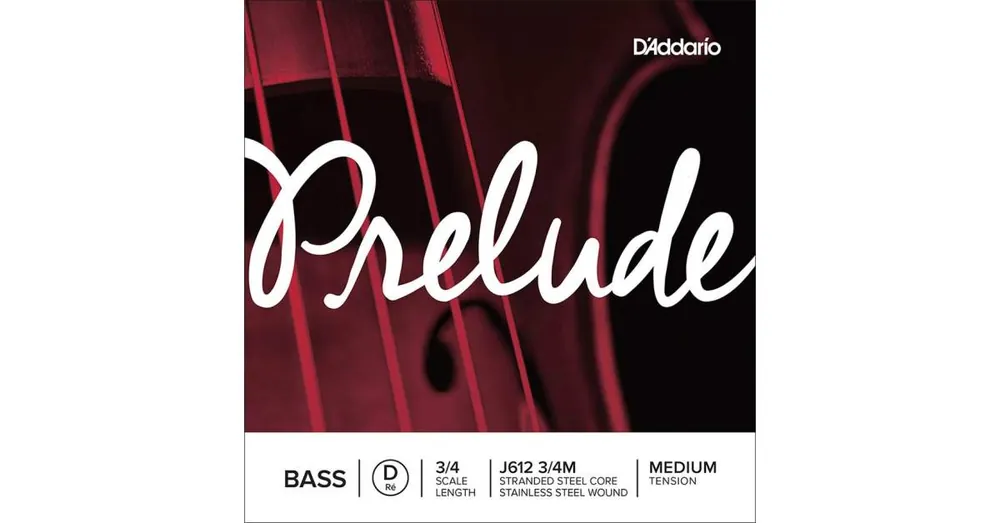 D‘Addario Prelude J612-34M Objednat Nyní