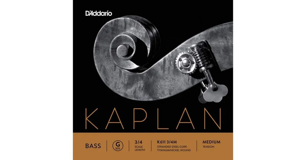 Dokud Zásoby Vydrží D‘Addario Kaplan K611-34M