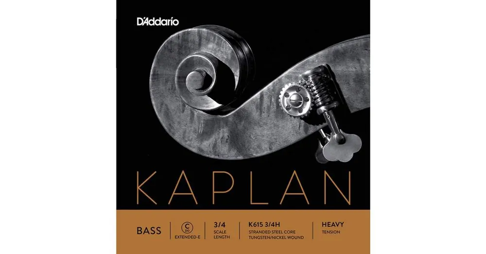 D‘Addario Kaplan K615-34H Nakupujte Hned