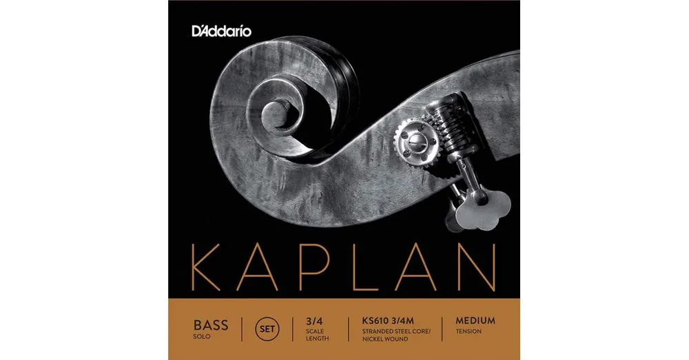 D‘Addario Kaplan Solo KS610-34M Aktuální