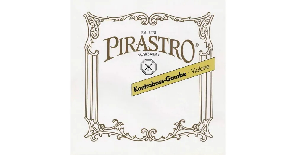 Vrácení Zdarma Pirastro Kontrabass Gambe P259420