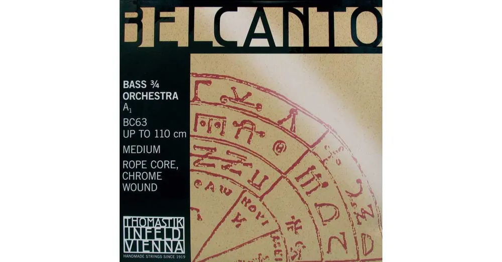 Thomastik Belcanto THBC-63 Akce