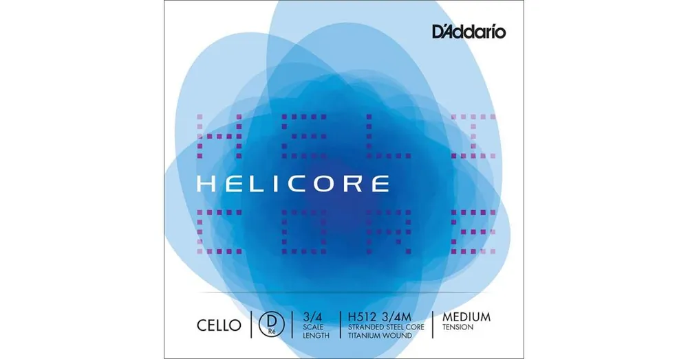 Rychlé Dodání D‘Addario Helicore H513-34M