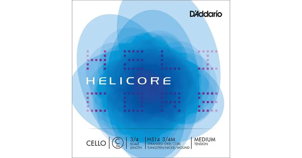 D‘Addario Helicore H514-34M Tovární Cena