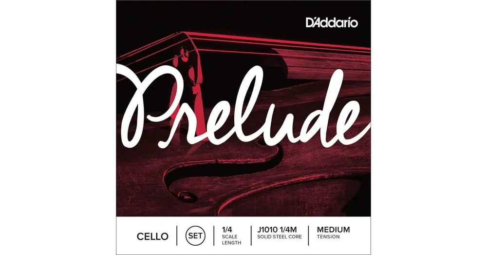 D‘Addario Prelude J1010-14M Nejlepší Volba