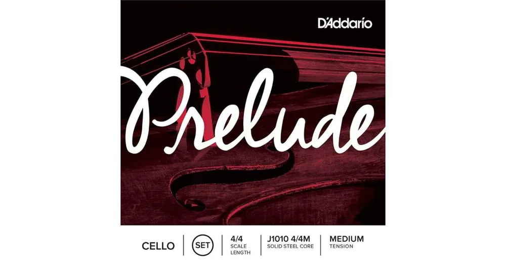 Hit Sezóny D‘Addario Prelude J1010-44MB