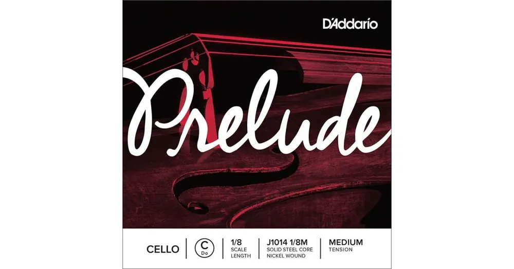 D‘Addario Prelude J1014-18M Rychlé Dodání