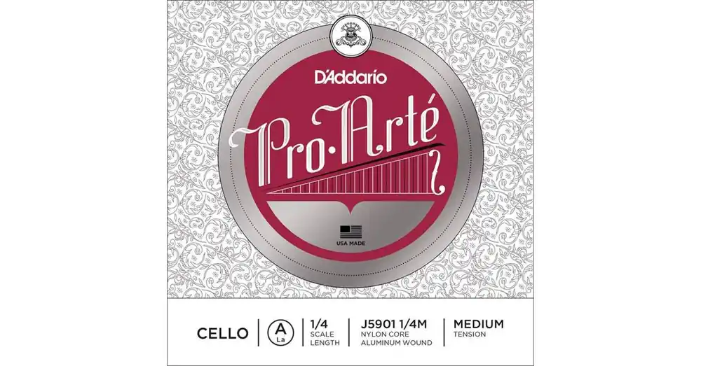 Novinka D‘Addario Pro Arte Bowed J5901-14M