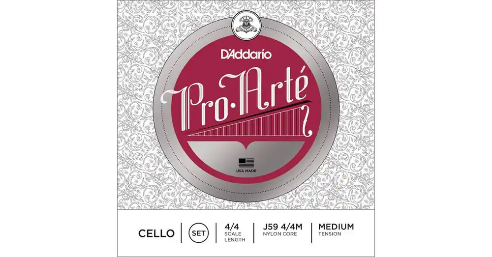 D‘Addario Pro Arte Bowed J59-44M Novinka