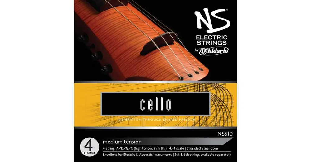 D‘Addario NS Design NS510 Top Prodej