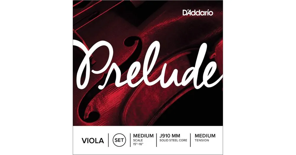D‘Addario Prelude J910-MM Přímo Od Výrobce