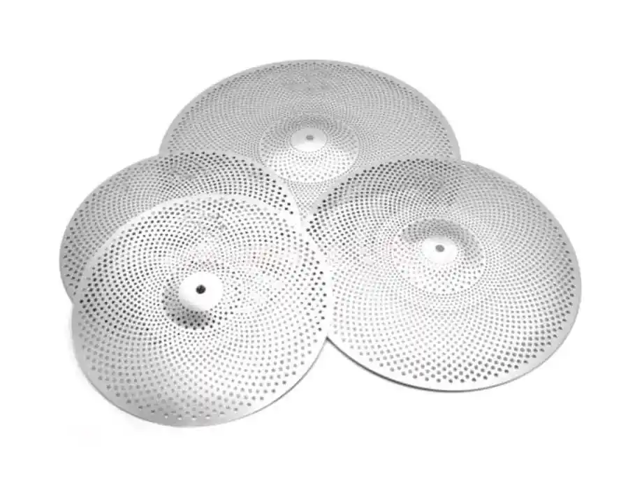 AB CYMBALS činelový set LOW VOLUME 14,16,20 Omezená Nabídka