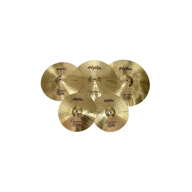 Centent Brass Cymbals Set Must-Have
