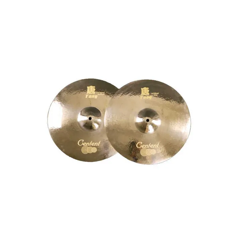 Centent B20 Tang Rock Series 14" Hi-hats Nejlepší Volba