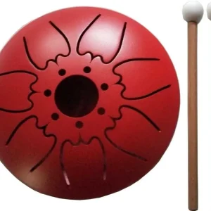 Planet Music HD7001 Red Tongue Drum Výprodej
