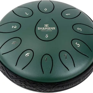 Akční Cena Shamann 6" 11 Notes D5-Major Green Tongue Drum