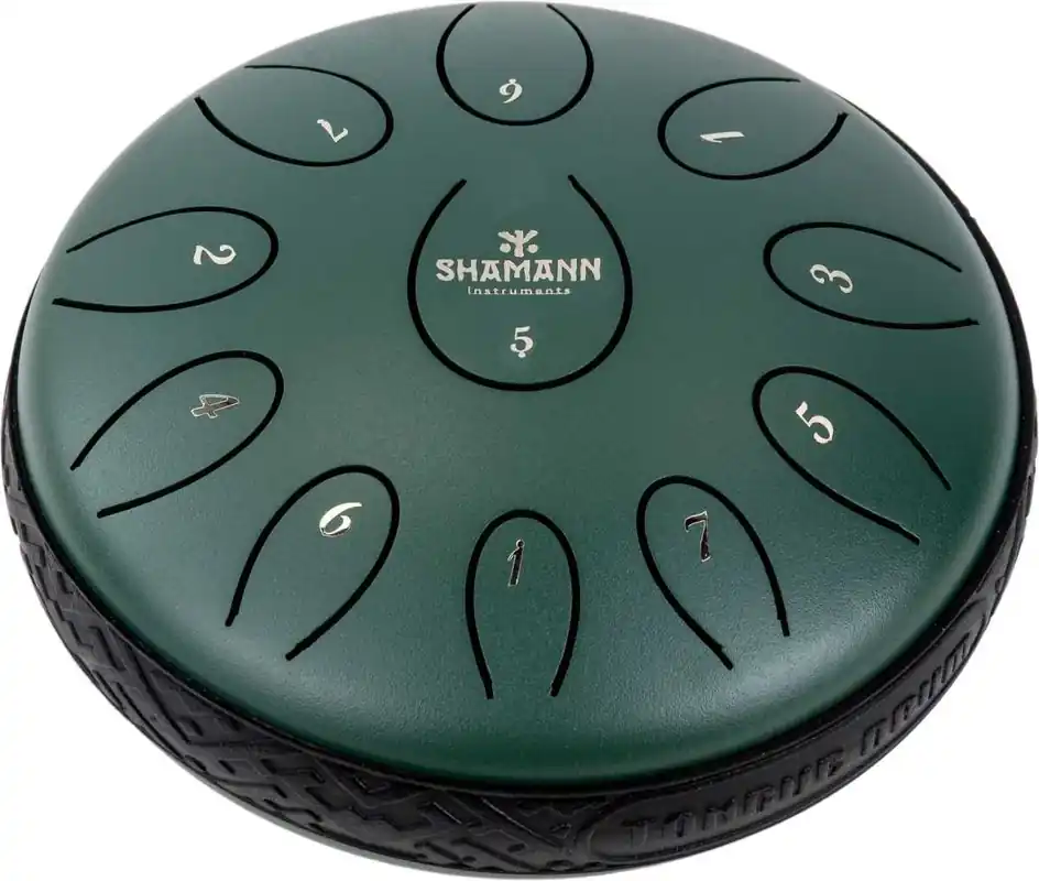 Akční Cena Shamann 6" 11 Notes D5-Major Green Tongue Drum