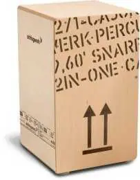 Cajon Schlagwerk CP404 Cajon 2inOne Large Časově Omezené