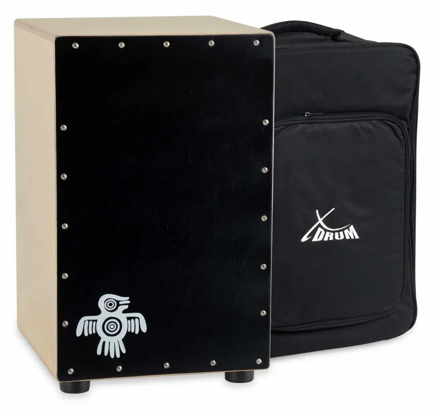 PERUANA Cajon Black Wood Nízká Cena