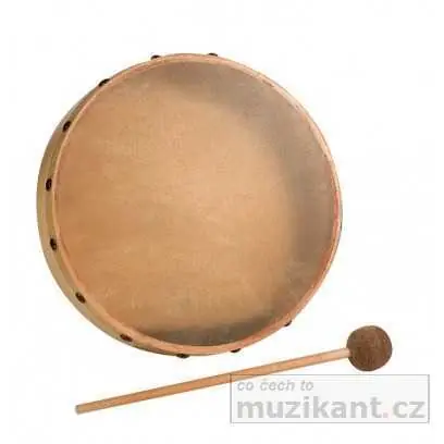 Autentický GOLDON - dřevěný Ocean drum - 24cm (35500)