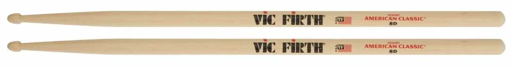VIC FIRTH 8D American Classic Dokud Zásoby Vydrží