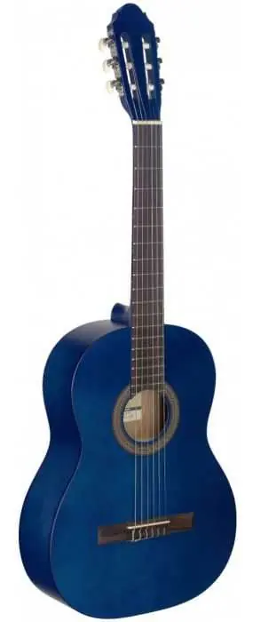 Stagg C440 M BLUE, klasická kytara 4/4, modrá Cenový Hit