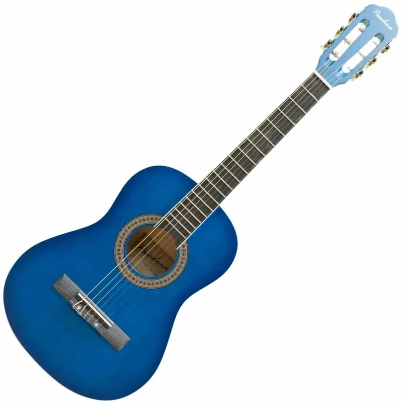 Omezená Nabídka Pasadena SC041 1/2 Blue Poloviční klasická kytara pro dítě