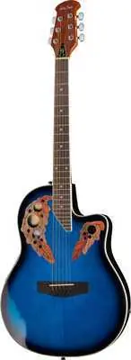 Harley Benton HBO-850 Blue Levný