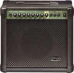 Must-Have Stagg 20 GA DR, kombo pro elektrickou kytaru, 20W