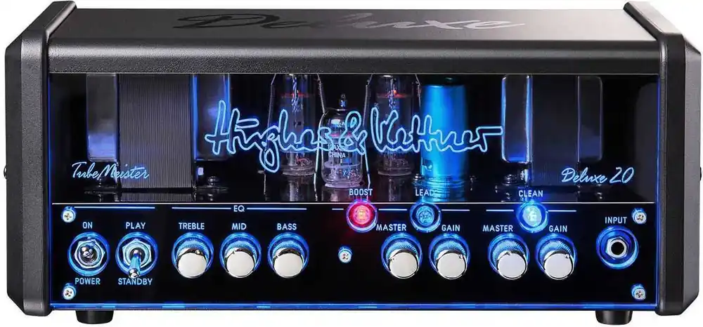 Ověřený HUGHES KETTNER TubeMeister Deluxe 20