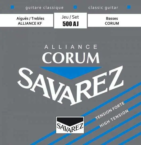 Savarez CORUM ALLIANCE 500AJ Nejlepší Volba