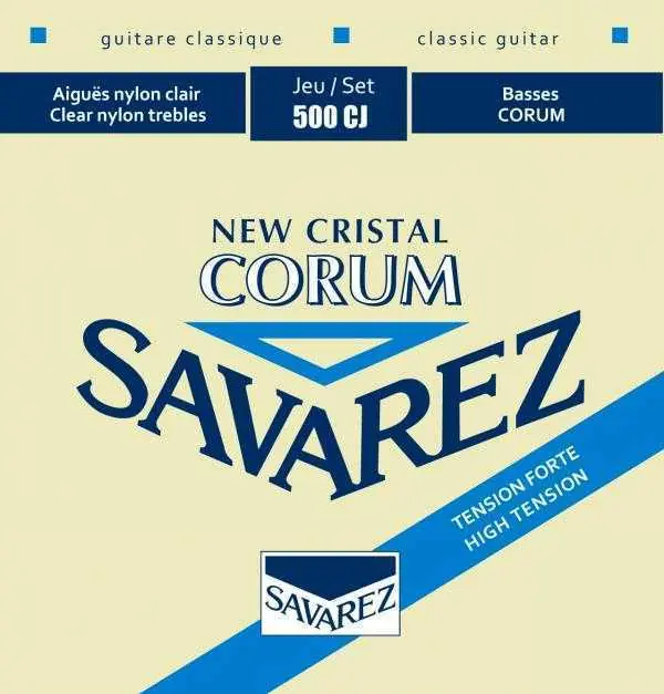 Cenová Bomba Savarez CORUM NEW CRISTAL 500CJ