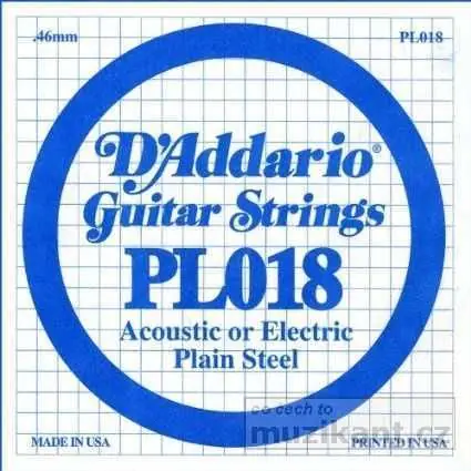 Odeslání Ihned DADDARIO PL018