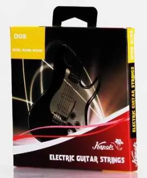 Struny pro elektrickou kytaru Kapok DGSE 11/50 Cenově Výhodný