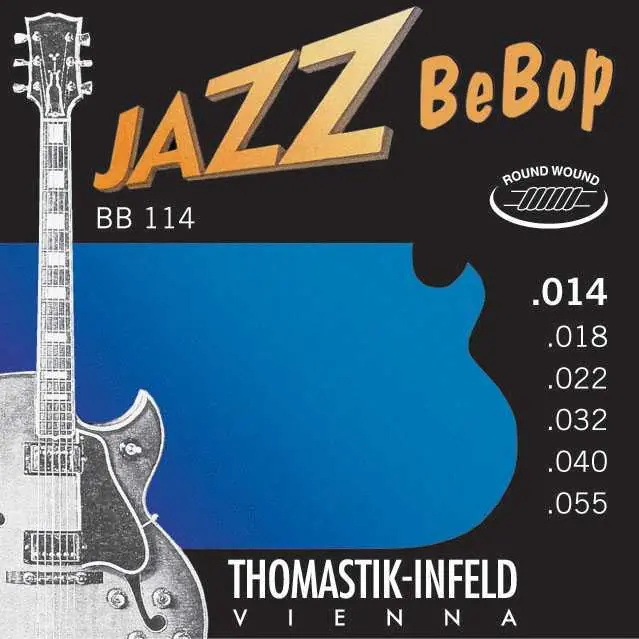 Oblíbený Thomastik JAZZ BEBOP BB114
