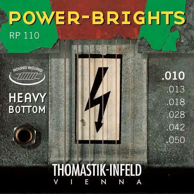Cenově Výhodný Thomastik POWERBRIGHTS (hybrid) RP110