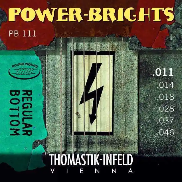 Autentický Thomastik POWERBRIGHTS PB111
