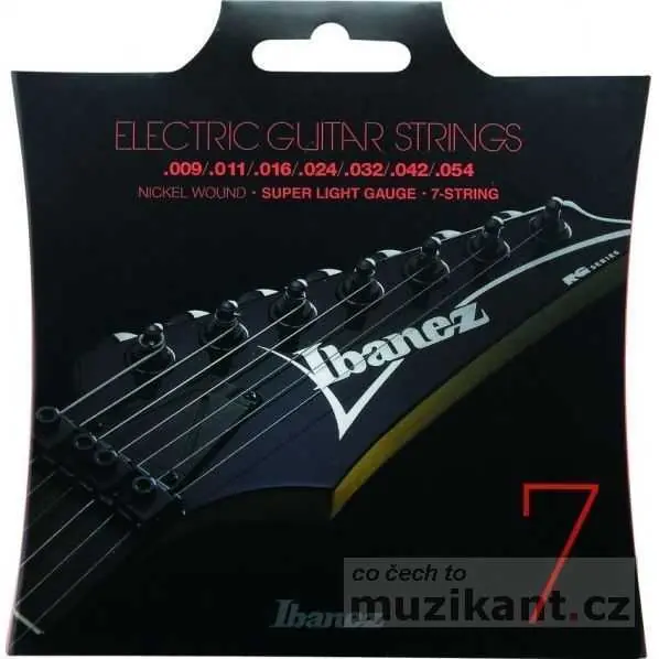 Aktuální IBANEZ IEGS 7