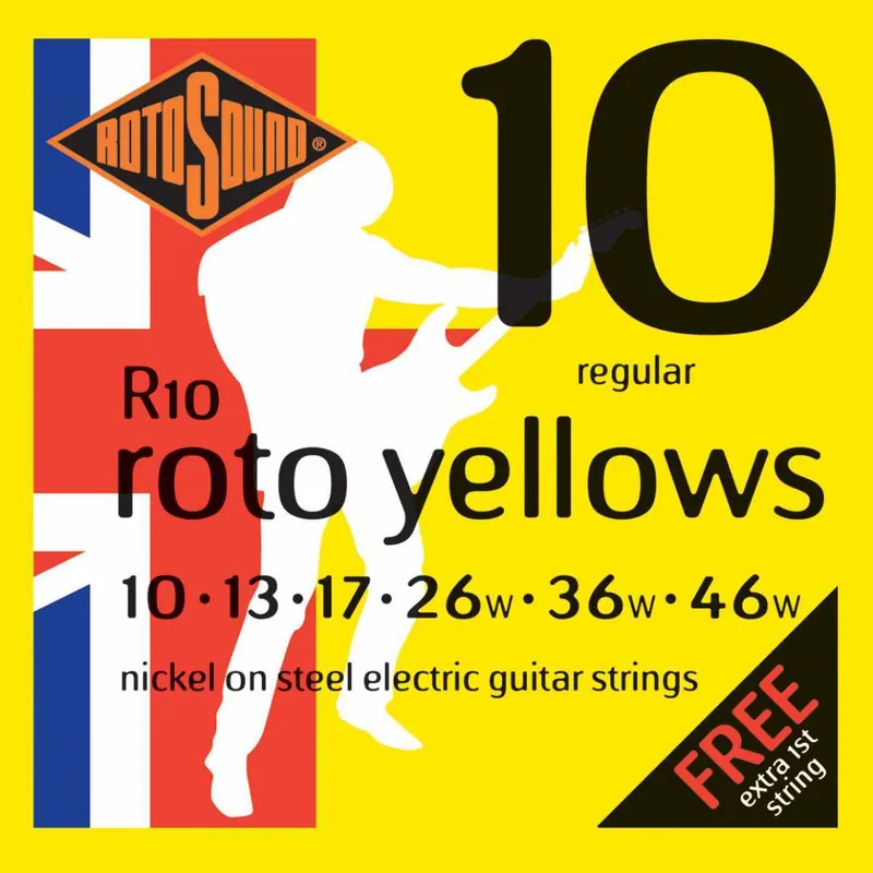Objednat Nyní Rotosound R10
