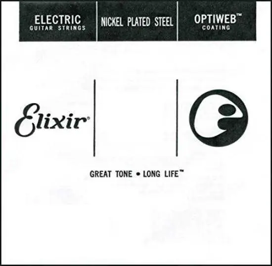 ELIXIR OPTIWEB Singl String Electric Guitar .026 Autentický