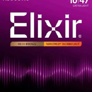 Aktuální ELIXIR 11002 80/20 Bronze Ultra Thin NANOWEB® Coating Extra Light