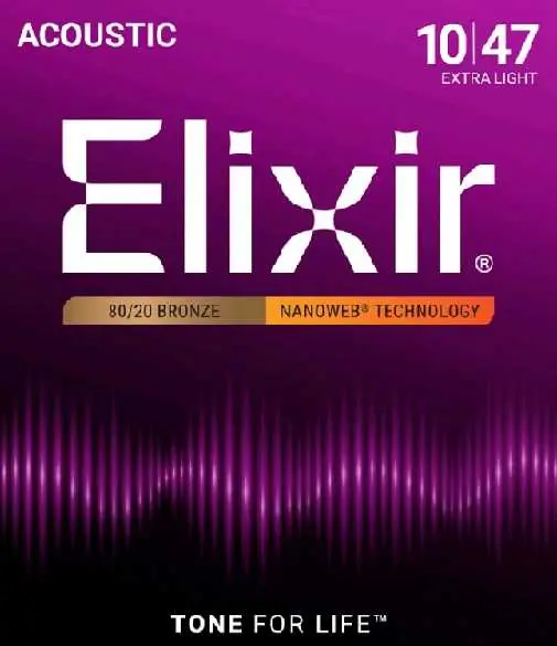 Aktuální ELIXIR 11002 80/20 Bronze Ultra Thin NANOWEB® Coating Extra Light