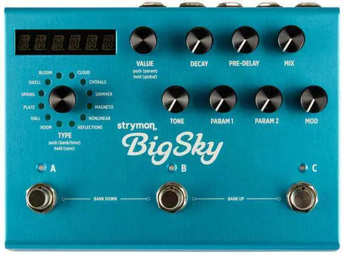STRYMON Big Sky Aktuální
