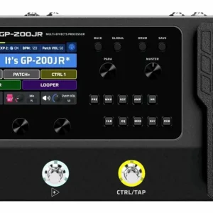 Valeton GP-200JR Kytarový multiefekt Autentický