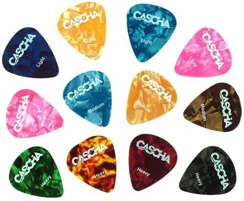 Vrácení Zdarma CASCHA Guitar Picks