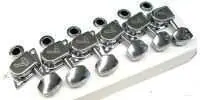 FENDER Tuners 70s "F" Logo Chrome Set of 6 Sezónní Sleva