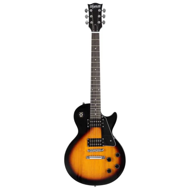 Finální Výprodej Shaman Element Series SCX-100VS elektrická kytara Vintage Sunburst
