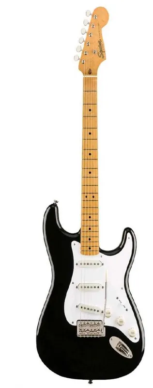 Nejlepší Volba FENDER Squier Classic Vibe Stratocaster 50s BLK