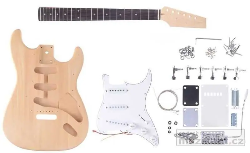 Víkendová Akce HARLEY BENTON Electric Guitar Kit ST Style